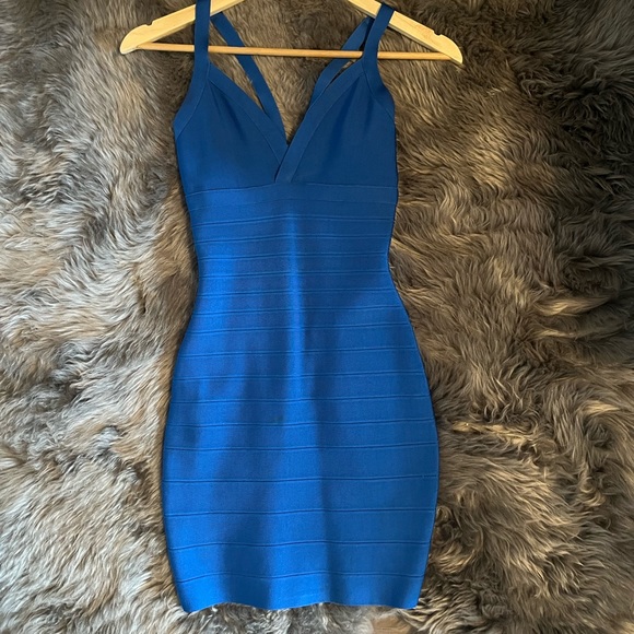 Guess by Marciano Cobalt Blue Dress 💙 - Picture 1 of 4